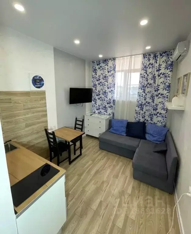 Студия Краснодарский край, Геленджик Туристическая ул., 4Гк2А (20.0 м) - Фото 0