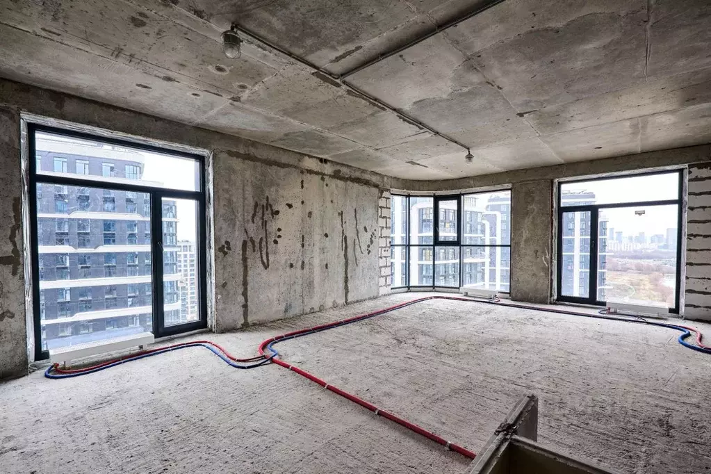 3-к кв. Москва ул. Нижние Мневники, 16к3 (99.6 м) - Фото 1