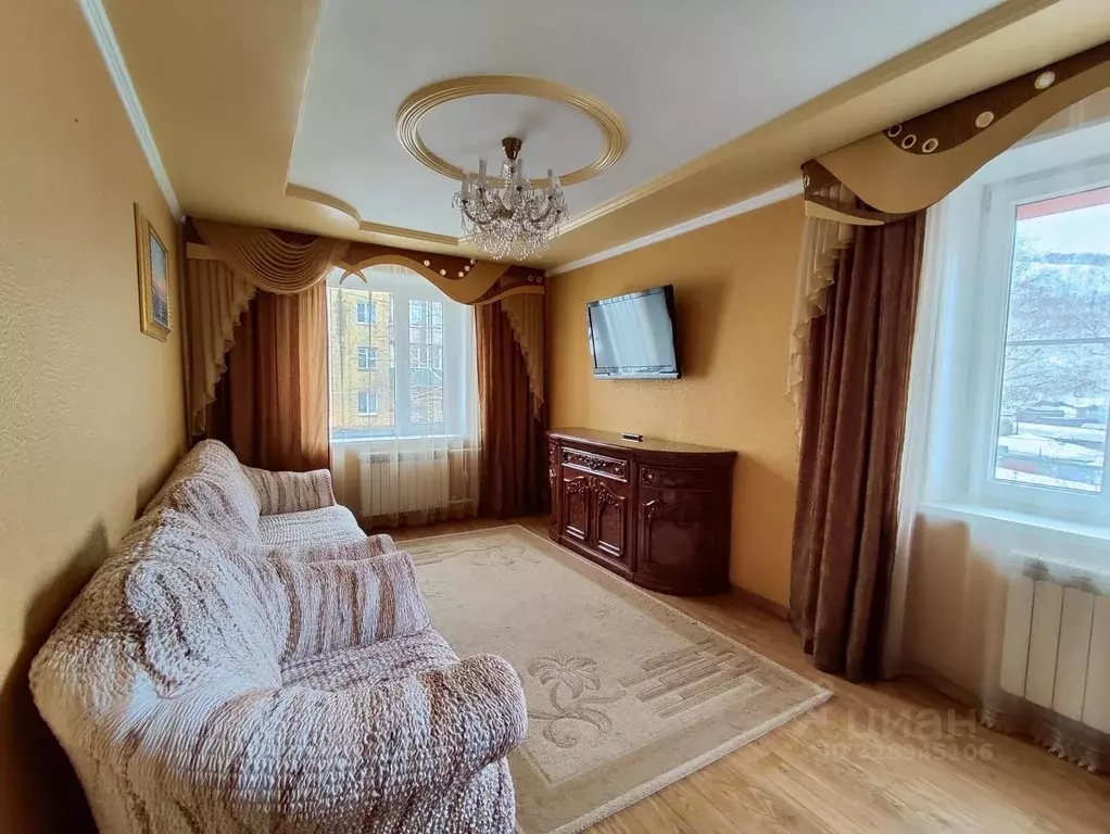 4-к кв. Камчатский край, Петропавловск-Камчатский Дальняя ул., 24/1 ... - Фото 2