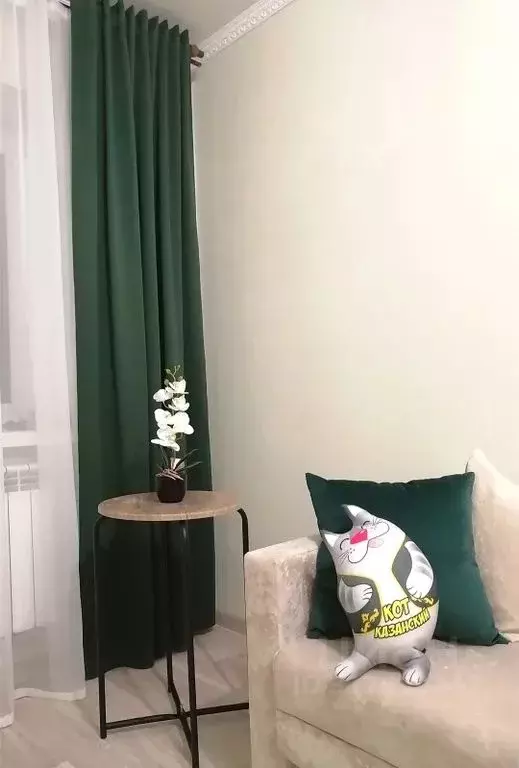 1-к кв. Татарстан, Казань просп. Ямашева, 45 (38.0 м) - Фото 1