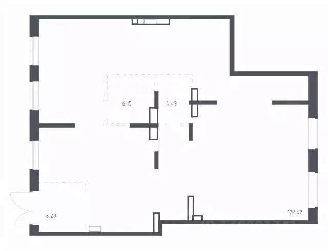 Помещение свободного назначения в Ленинградская область, Ломоносовский ... - Фото 1