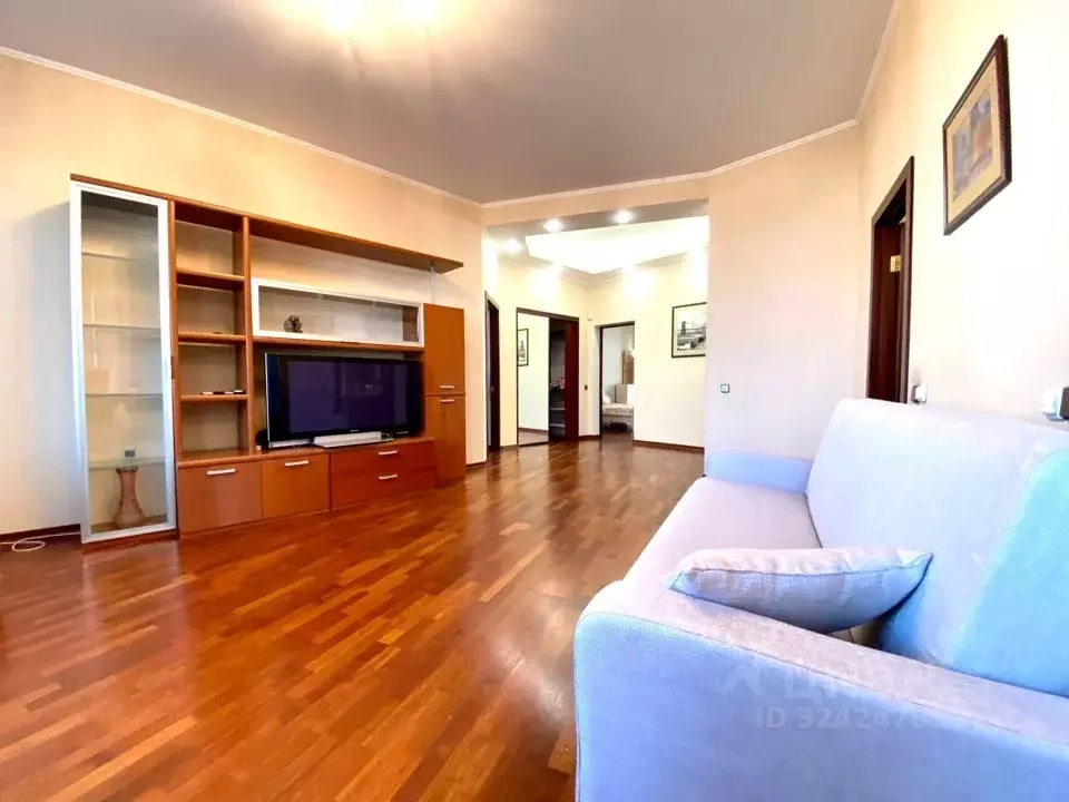 3-к кв. Москва Садовая-Черногрязская ул., 11/2 (88.0 м) - Фото 2