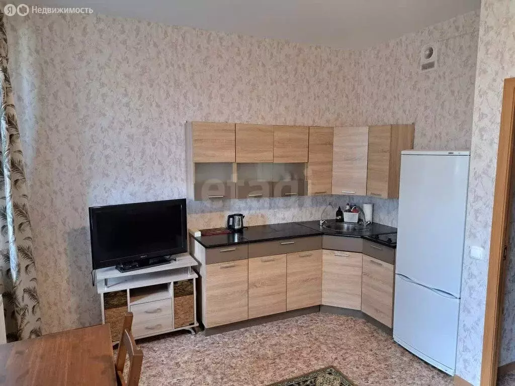 Квартира-студия: Кировск, Набережная улица, 19 (26.2 м) - Фото 1