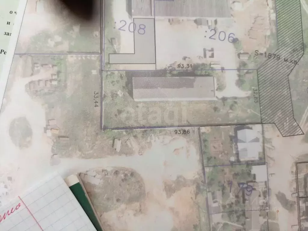 Склад в Калужская область, Кондрово Дзержинский район, ул. Котовского ... - Фото 1