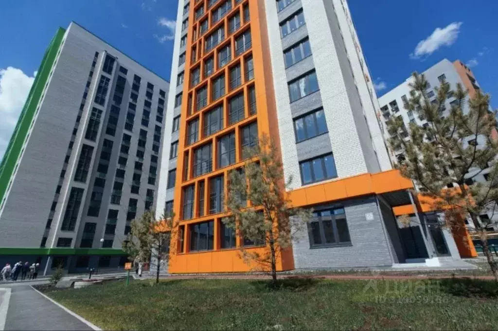 1-к кв. Тюменская область, Тюмень Полевая ул., 105к4 (45.0 м) - Фото 0