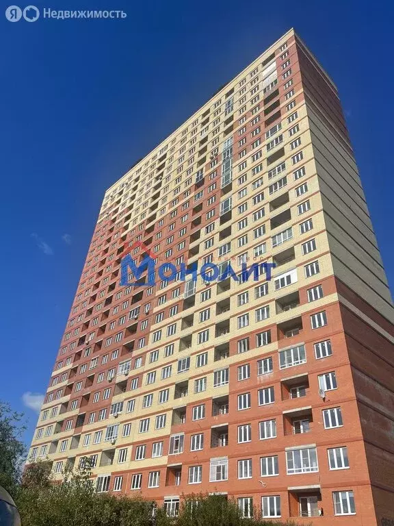 2-комнатная квартира: Ярославль, Красноборская улица, 38к3 (71.15 м) - Фото 1