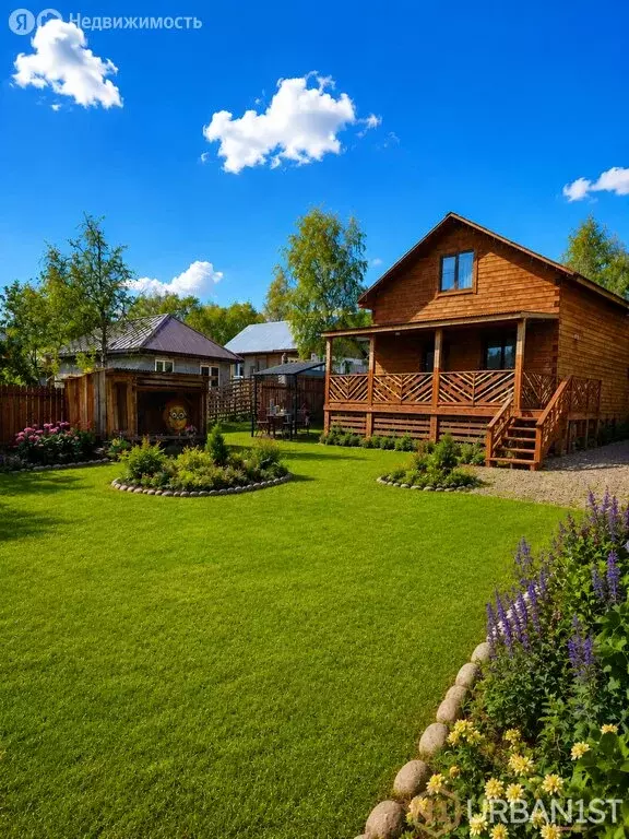 Дом в Красноярск, Светлый переулок (138 м) - Фото 2
