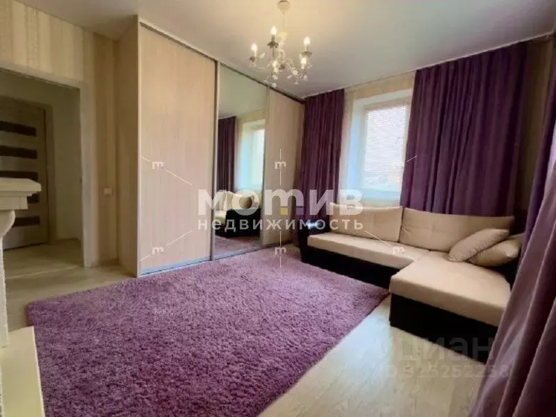 2-к кв. Тюменская область, Тюмень ул. Дмитрия Менделеева, 2 (51.6 м) - Фото 1