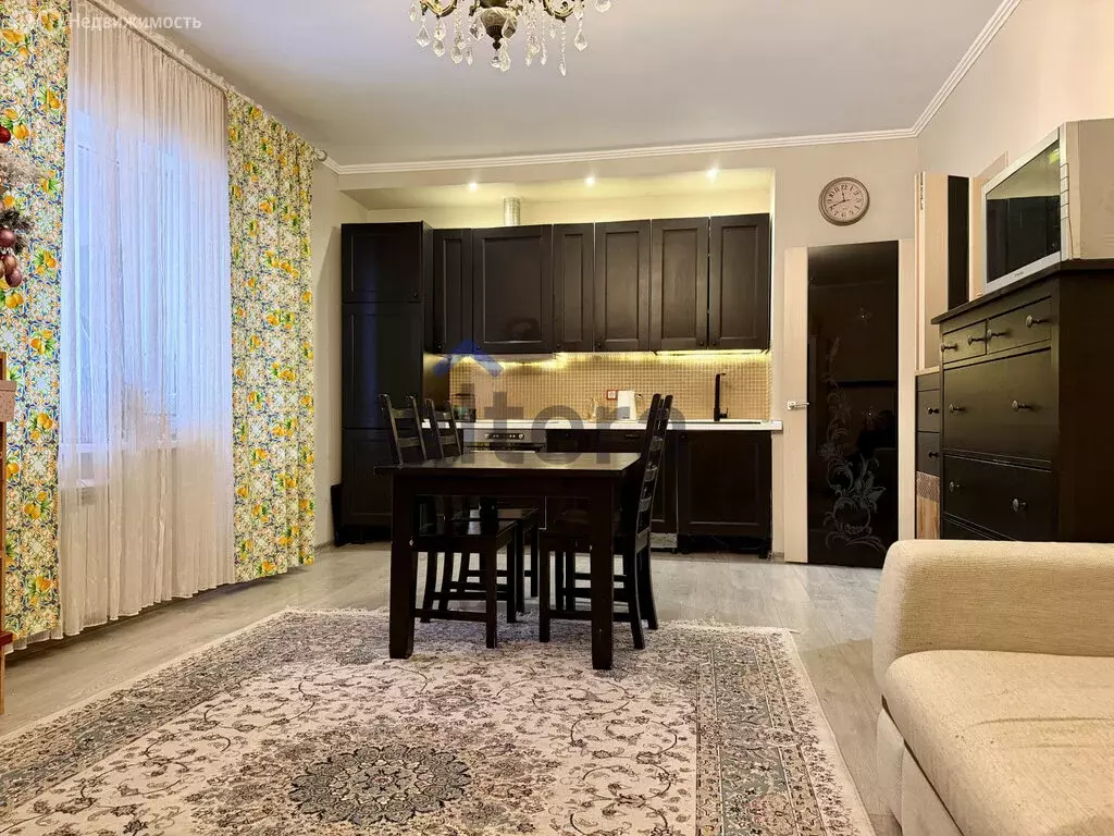 3-комнатная квартира: Казань, улица Четаева, 34А (74.5 м) - Фото 1