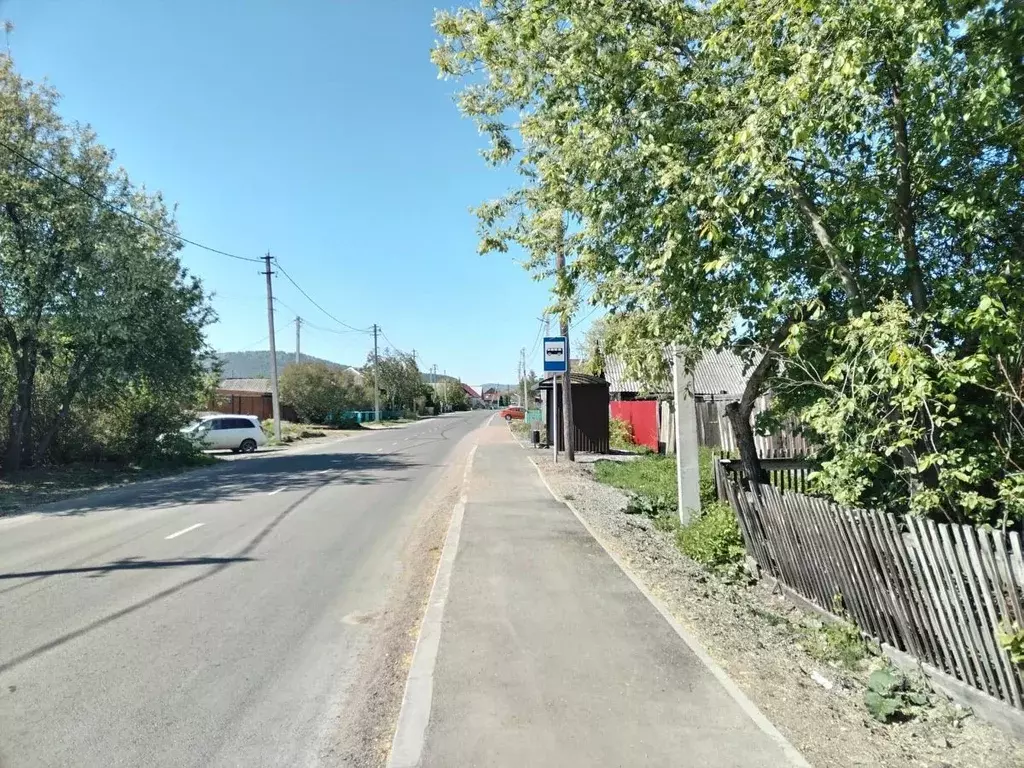 Участок в Иркутская область, Шелеховский район, Баклашинское ... - Фото 0