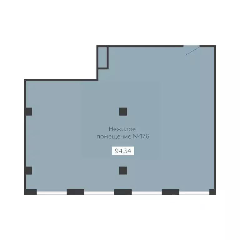 Помещение свободного назначения в Воронежская область, Воронеж Старый ... - Фото 1