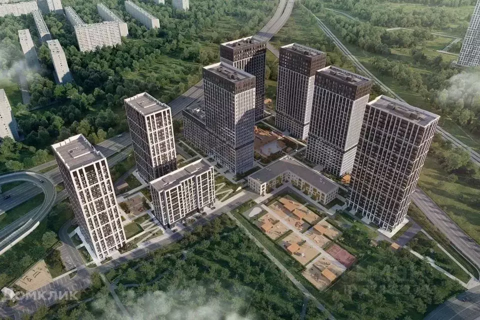 3-к кв. Москва Аминьевское ш., 4Дк2 (85.0 м) - Фото 0