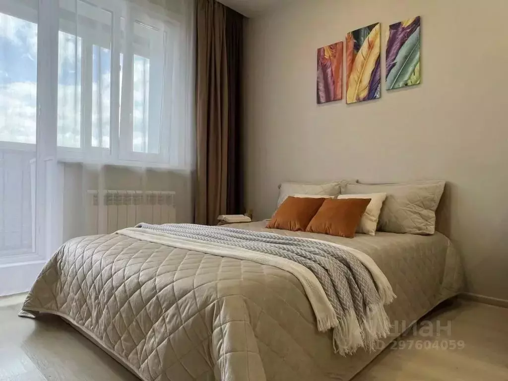 1-к кв. Бурятия, Улан-Удэ ул. Смолина, 67к1 (30.0 м) - Фото 0