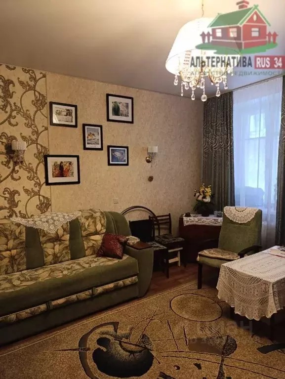 Комната Волгоградская область, Волгоград ул. Борьбы, 9 (19.3 м) - Фото 1