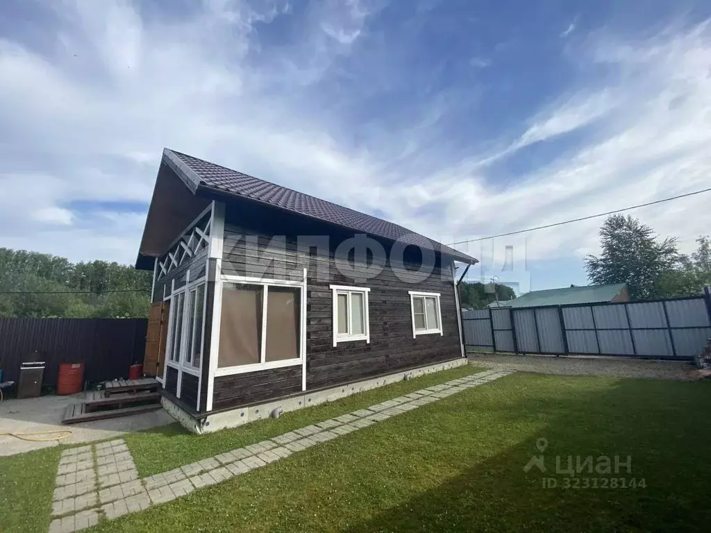 Дом в Новосибирская область, Новосибирский район, Каменский сельсовет, ... - Фото 2