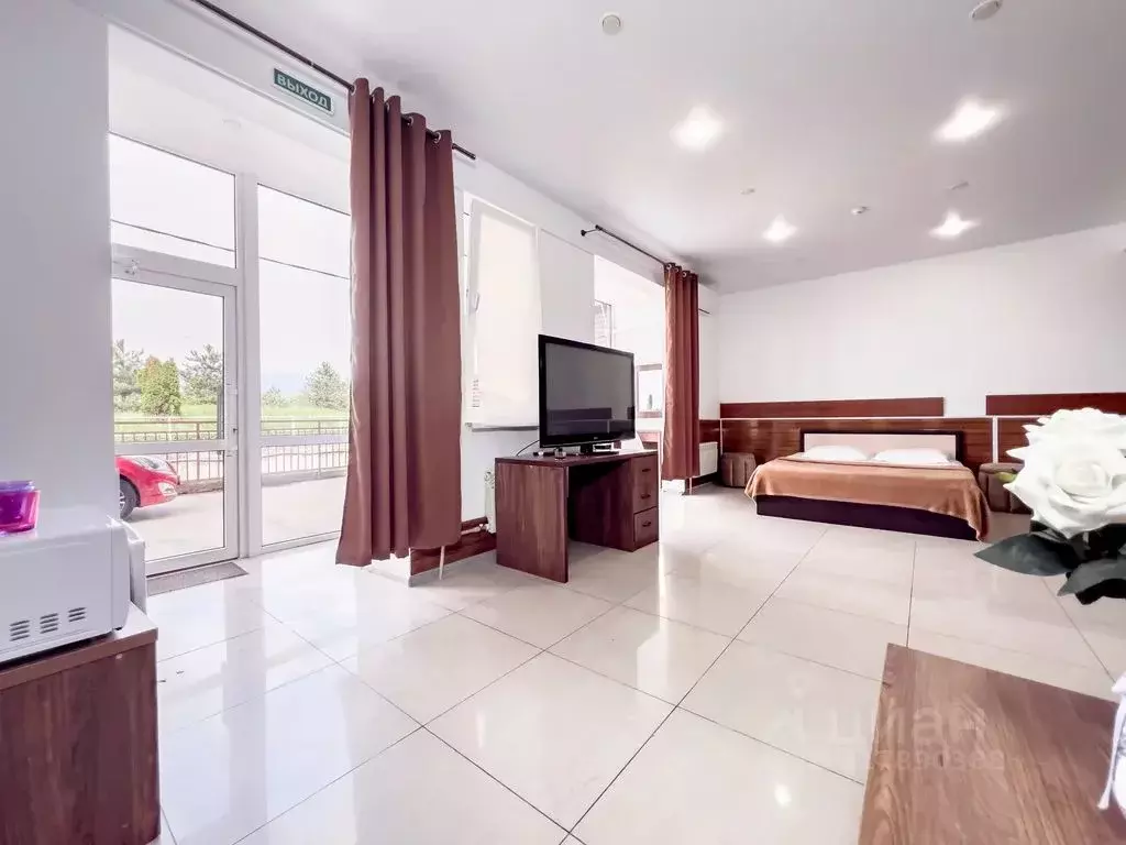 1-к кв. Краснодарский край, Сириус пгт ул. Таврическая, 1/6Б (60.0 м) - Фото 1
