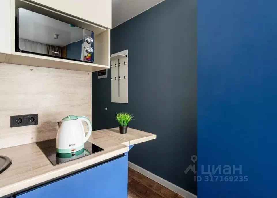Студия Москва Воронцовская ул., 2/10С1 (13.0 м) - Фото 0