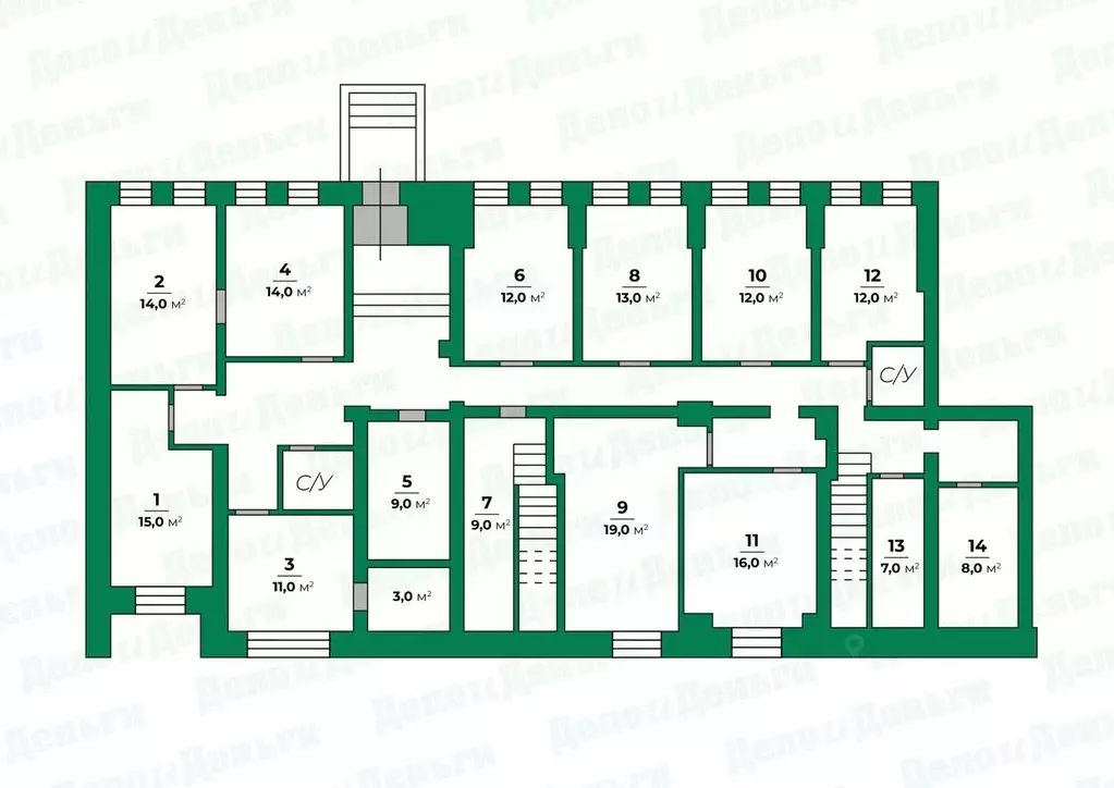 Офис в Кировская область, Киров ул. Всесвятская, 91 (16 м) - Фото 1