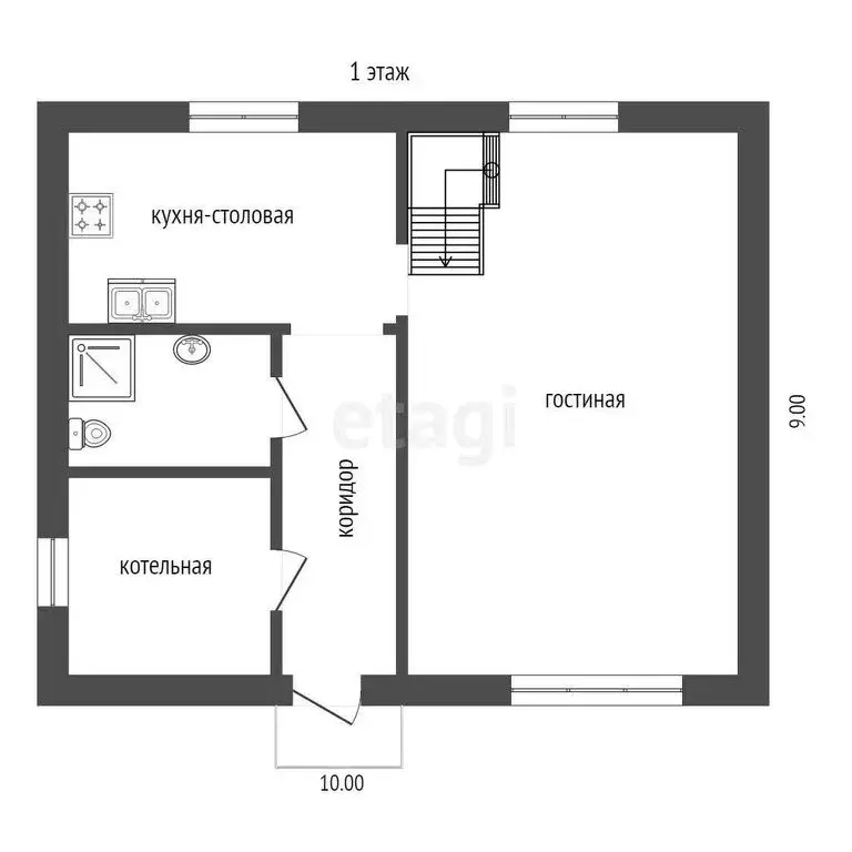 Дом в Ульяновск, улица Тухачевского (160 м) - Фото 0