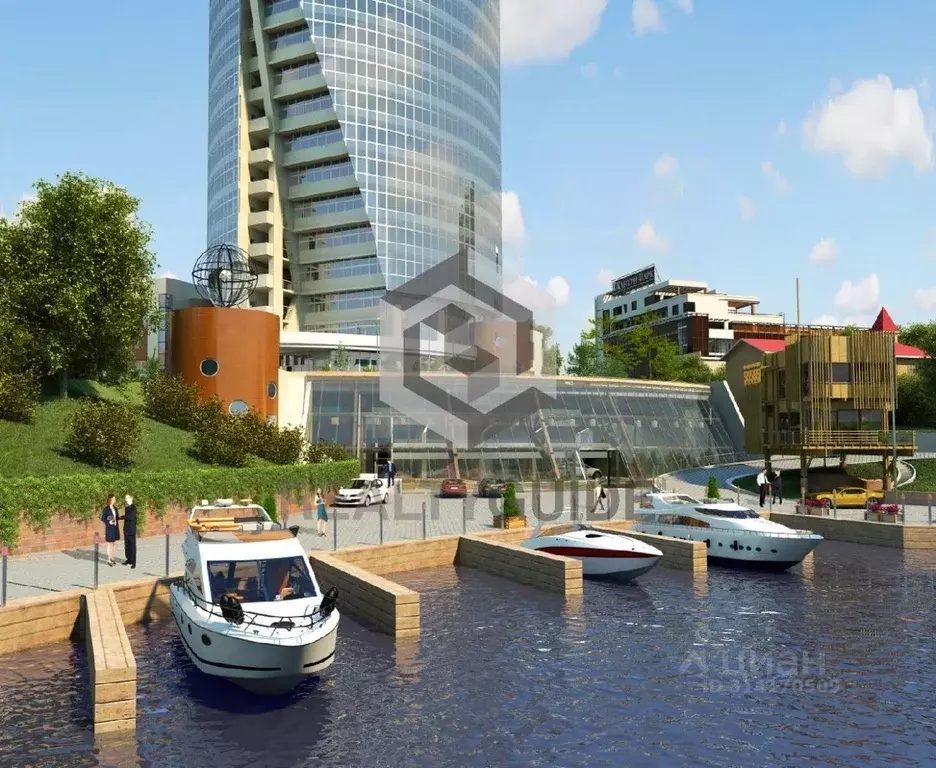 Офис в Московская область, Химки ул. Панфилова, 21/1 (1300 м) - Фото 1