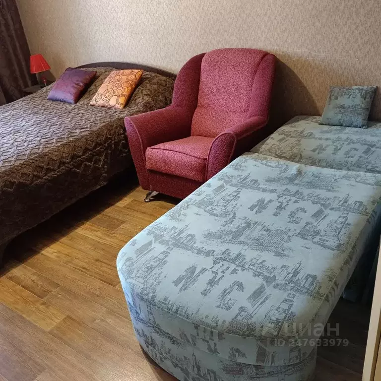2-к кв. Костромская область, Кострома Осыпная ул., 7 (50.0 м) - Фото 1