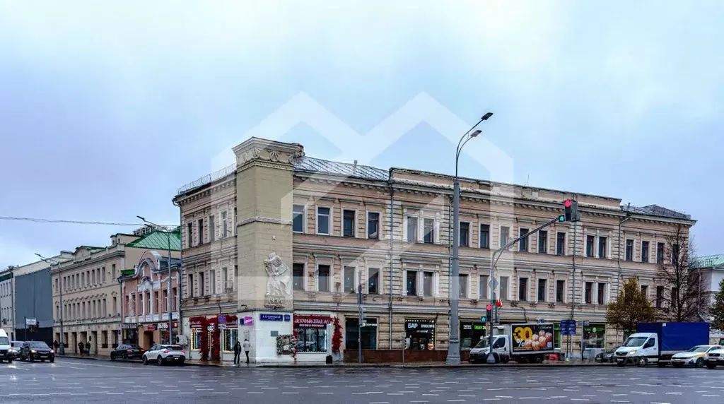 Помещение свободного назначения в Москва Большая Сухаревская пл., ... - Фото 1