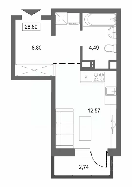 Студия Тверская область, Конаковский муниципальный округ, ... - Фото 1
