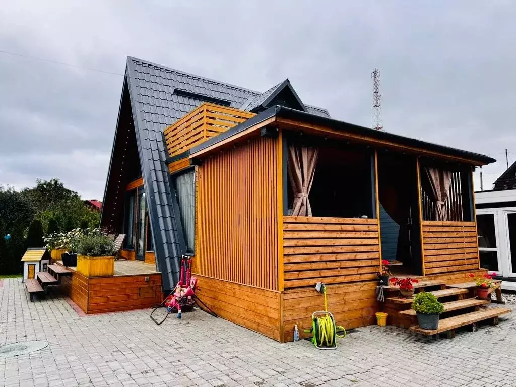 Дом в Калининградская область, Зеленоградский муниципальный округ, ... - Фото 2