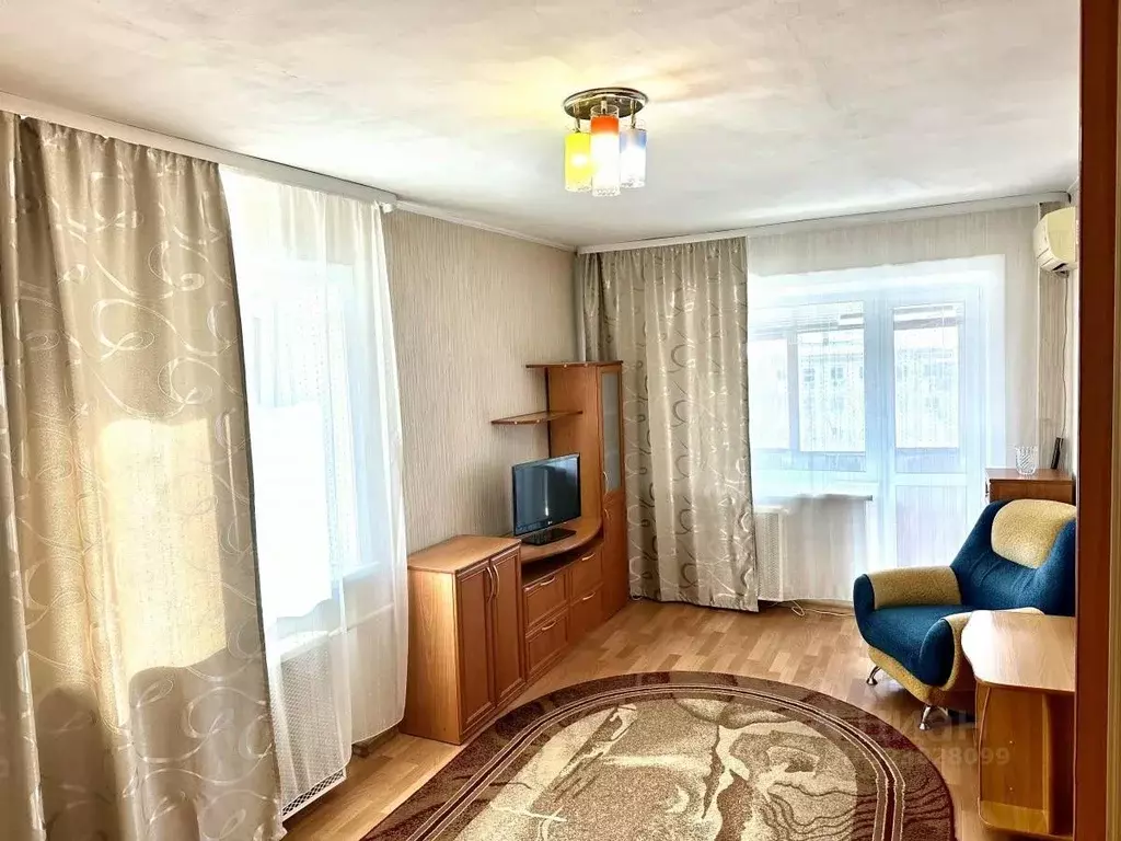 1-к кв. Хабаровский край, Хабаровск Краснореченская ул., 207 (30.5 м) - Фото 1