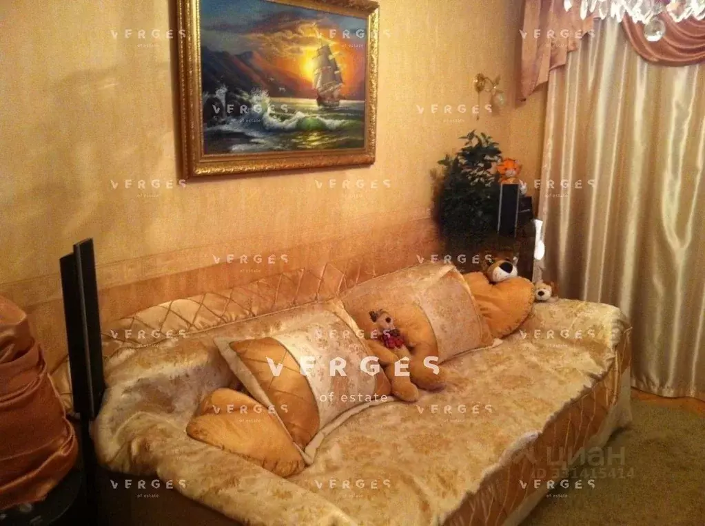 2-к кв. Москва Азовская ул., 4 (46.0 м) - Фото 1