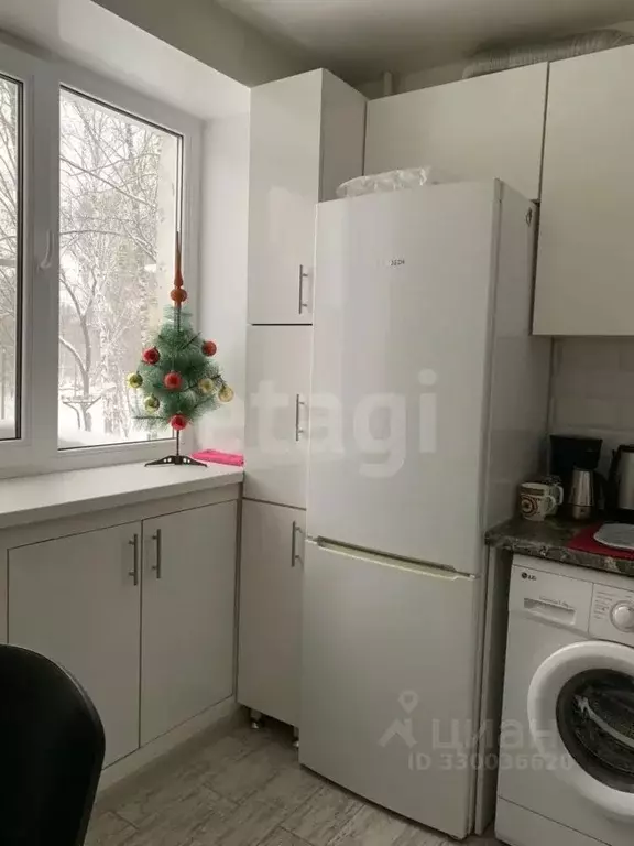 1-к кв. Мордовия, Саранск ул. Попова, 56 (30.9 м) - Фото 1