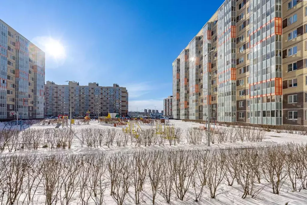 Студия Ленинградская область, Всеволожский район, пос. Бугры бул. ... - Фото 2