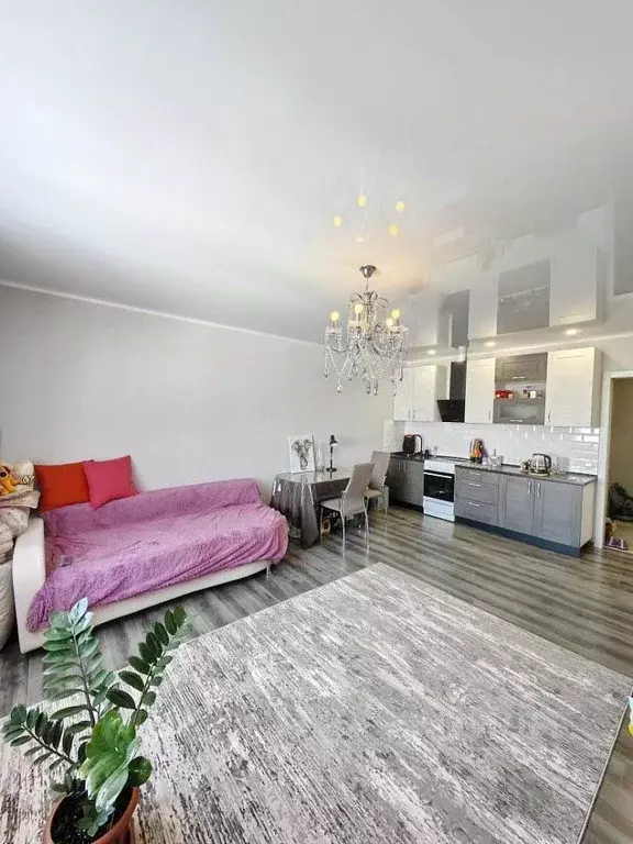 Студия Новосибирская область, Новосибирск ул. Плющихинская, 6 (33.0 м) - Фото 1