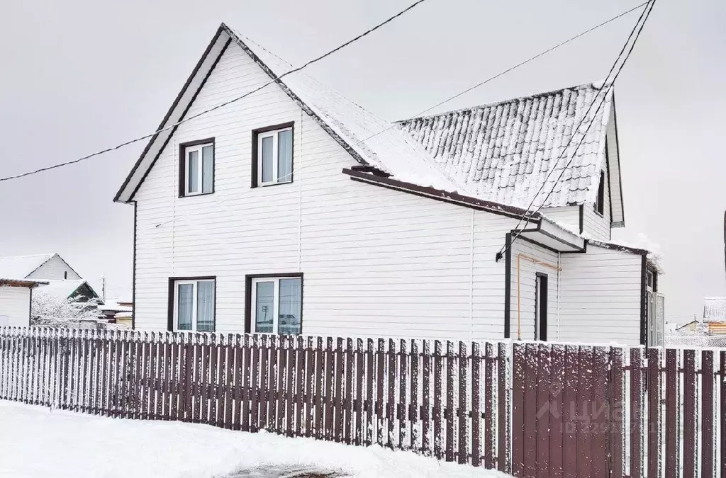 Дом в Башкортостан, Иглинский сельсовет, с. Иглино ул. Бабушкина (111 ... - Фото 0