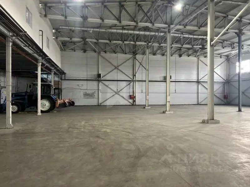 Склад в Московская область, Домодедово городской округ, д. Ильинское ... - Фото 1