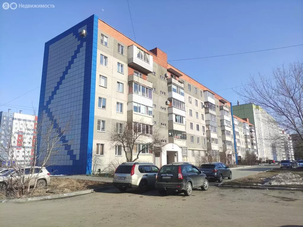 3-комнатная квартира: Курган, жилой район Заозёрный, 7-й микрорайон, ... - Фото 2