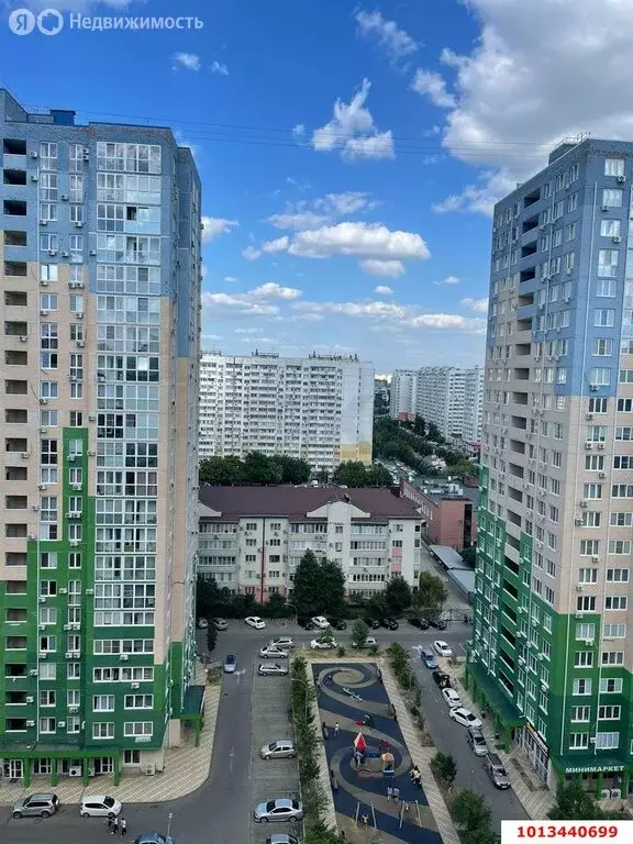 2-комнатная квартира: Краснодар, улица Карякина, 5к2 (62 м) - Фото 1