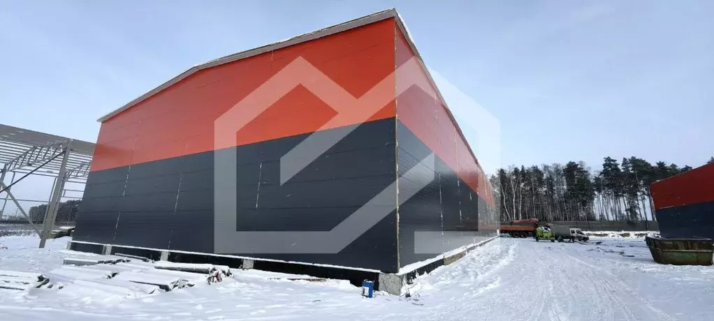 Склад в Московская область, Балашиха городской округ, д. Дятловка 808 ... - Фото 2