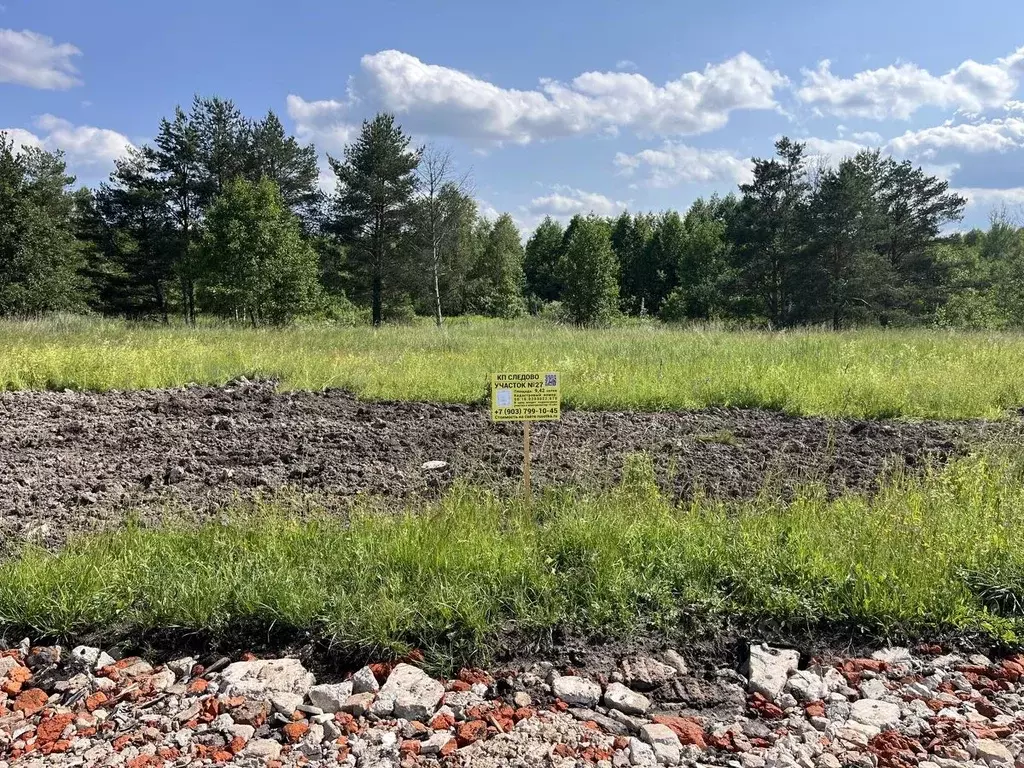 Участок в Московская область, Богородский городской округ, Следово кп ... - Фото 1