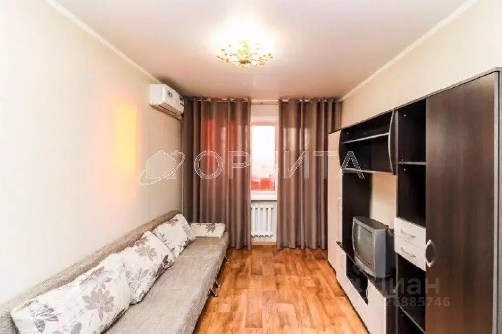 1-к кв. Тюменская область, Тюмень Солнечный проезд, 7 (34.0 м) - Фото 1