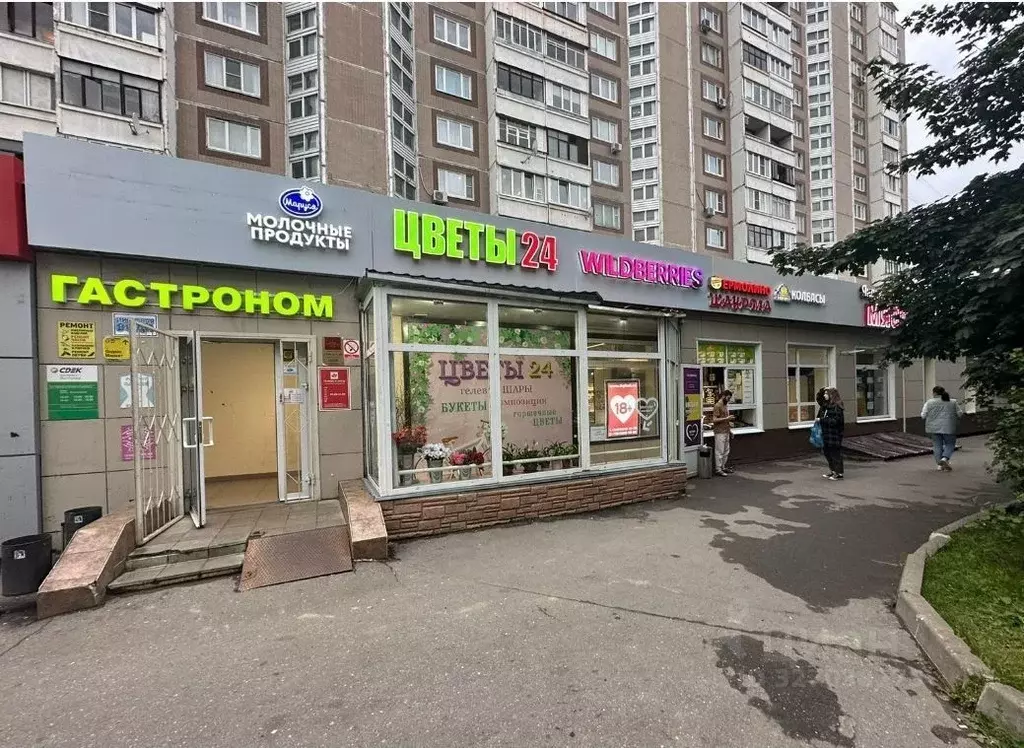 Торговая площадь в Москва, Москва, Зеленоград к1812 (15 м) - Фото 1