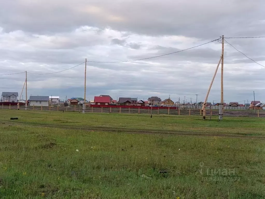 Участок в Саха (Якутия), Якутск городской округ, с. Хатассы  (9.0 ... - Фото 2