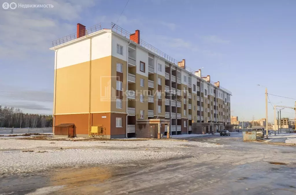 2-комнатная квартира: Ковров, улица 9 Мая, 6 (62.1 м) - Фото 1