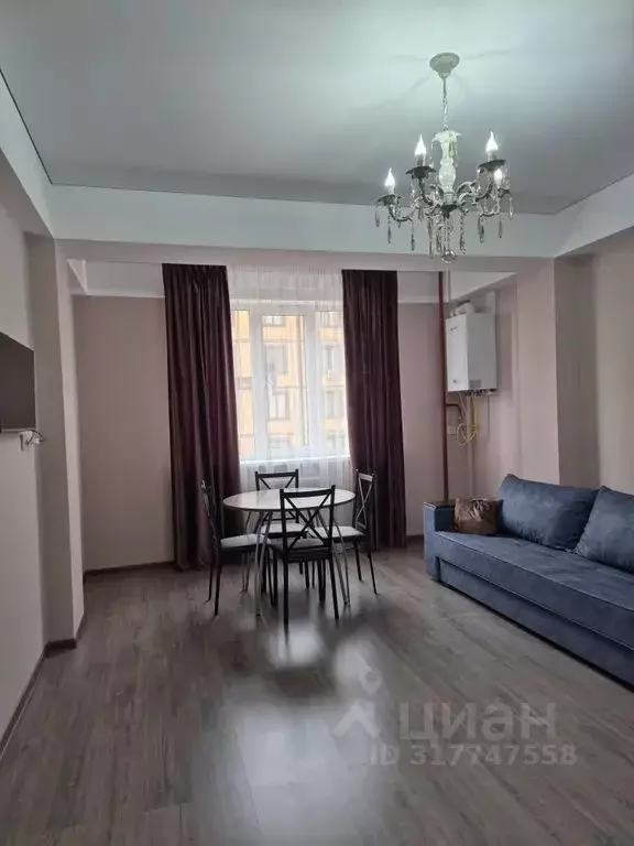 2-к кв. Дагестан, Махачкала ул. Гапцахская, 10 (58.0 м) - Фото 0