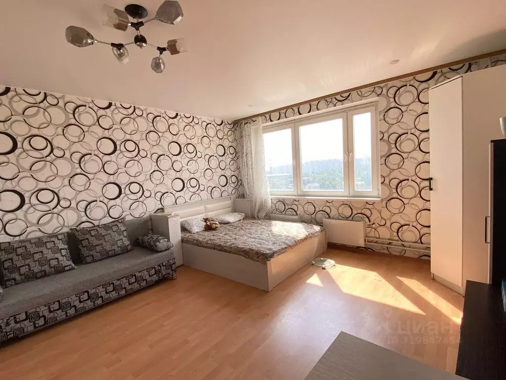 Квартира, 1 комната, 38.6 м - Фото 0