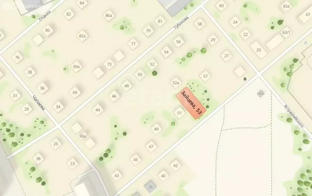 Участок в Курган, улица Зайцева (6.7 м) - Фото 2