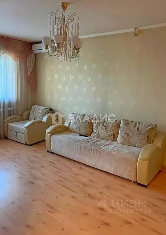 2-к кв. Ростовская область, Ростов-на-Дону ул. Еременко, 60/12 (61.0 ... - Фото 1
