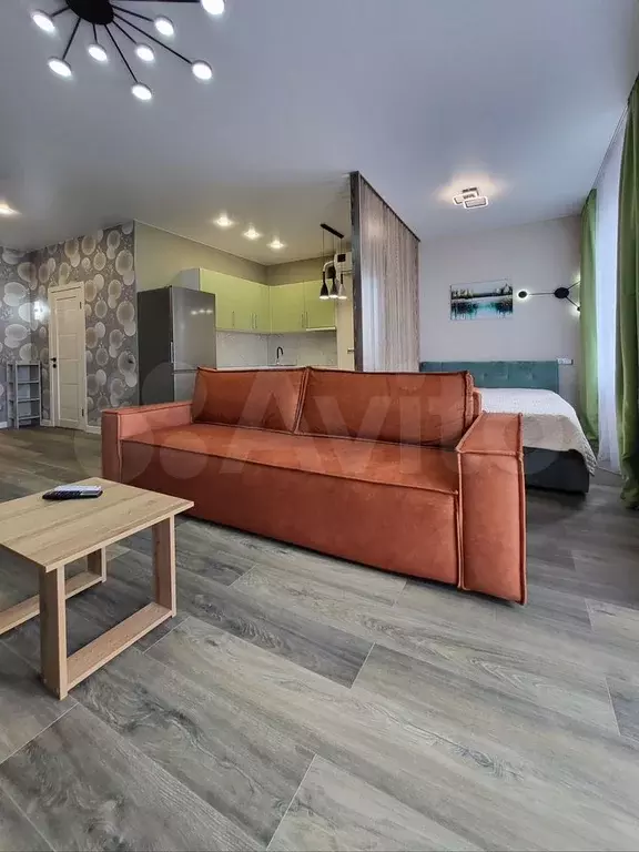 Квартира-студия, 38 м, 10/24 эт. - Фото 1