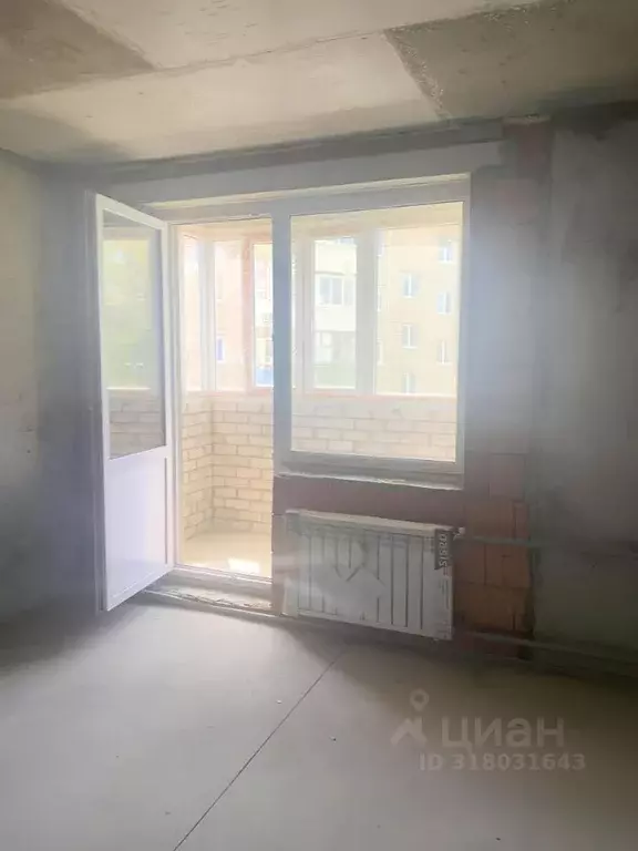 Студия Самарская область, Самара ул. Победы, 3Б (33.2 м) - Фото 2