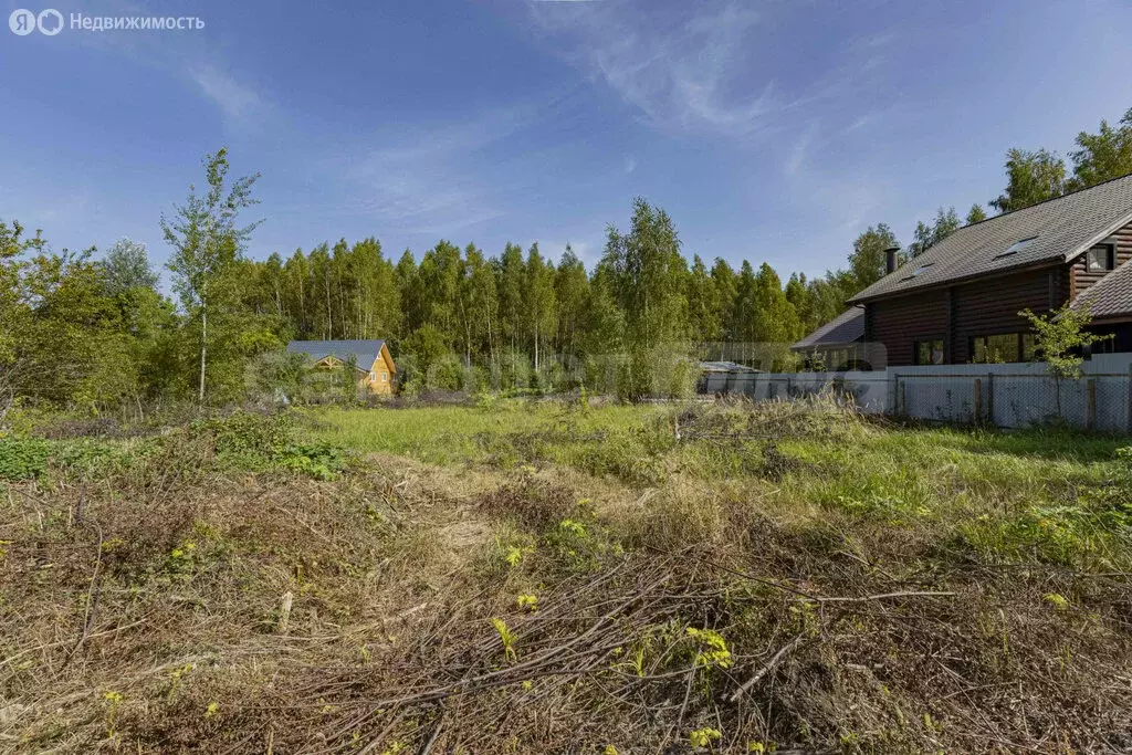 Участок в деревня Красновидово, Луговая улица, 18 (15 м) - Фото 1